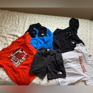 Boys North Face Bundle